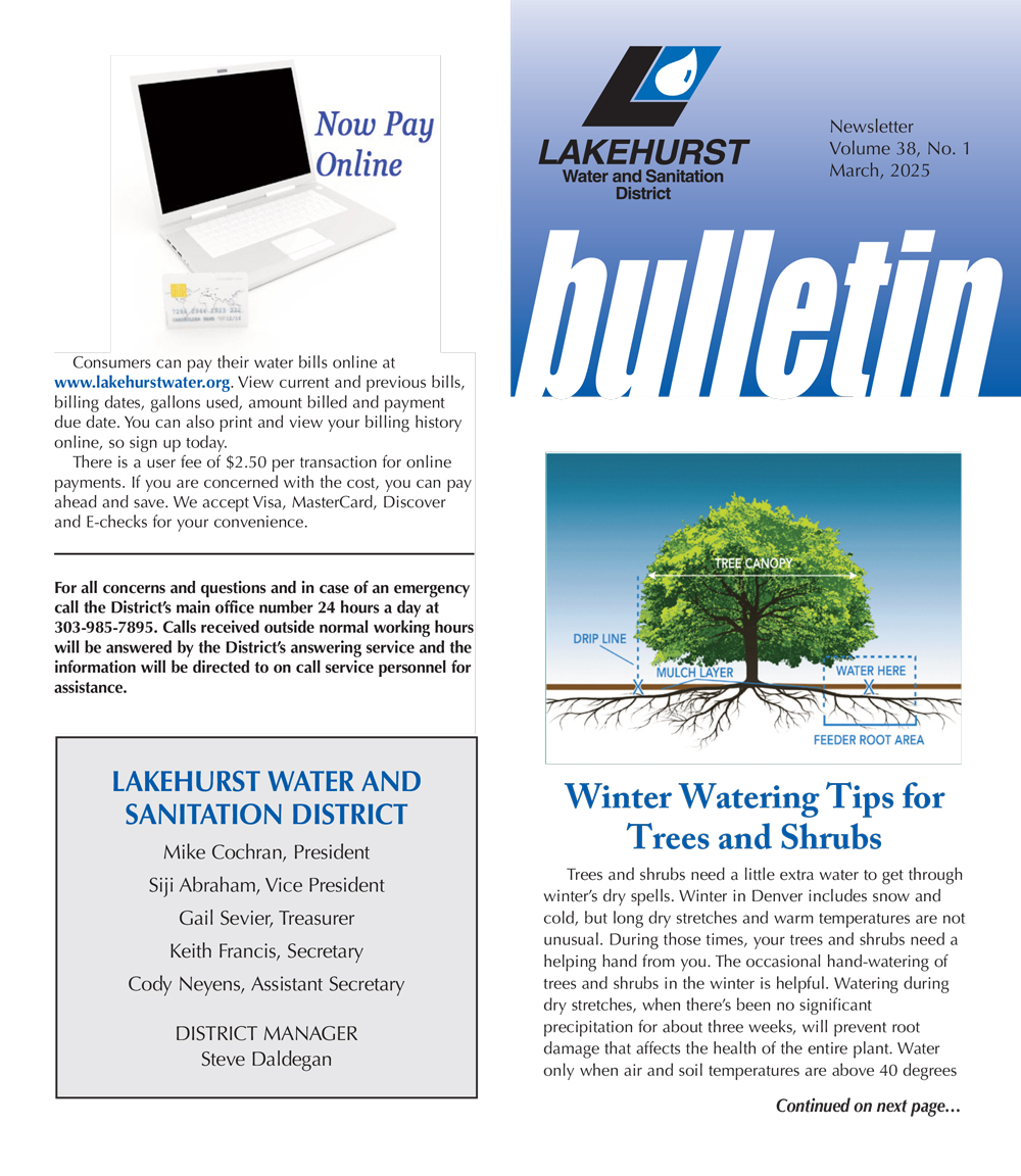 Lakehurst Newsletter
